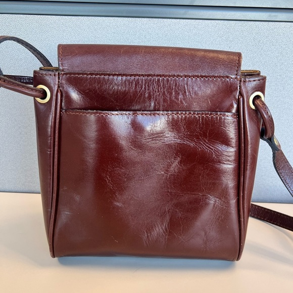 Patricia Nash Marisa Woven Leather Crossbody - Picture 6 of 8